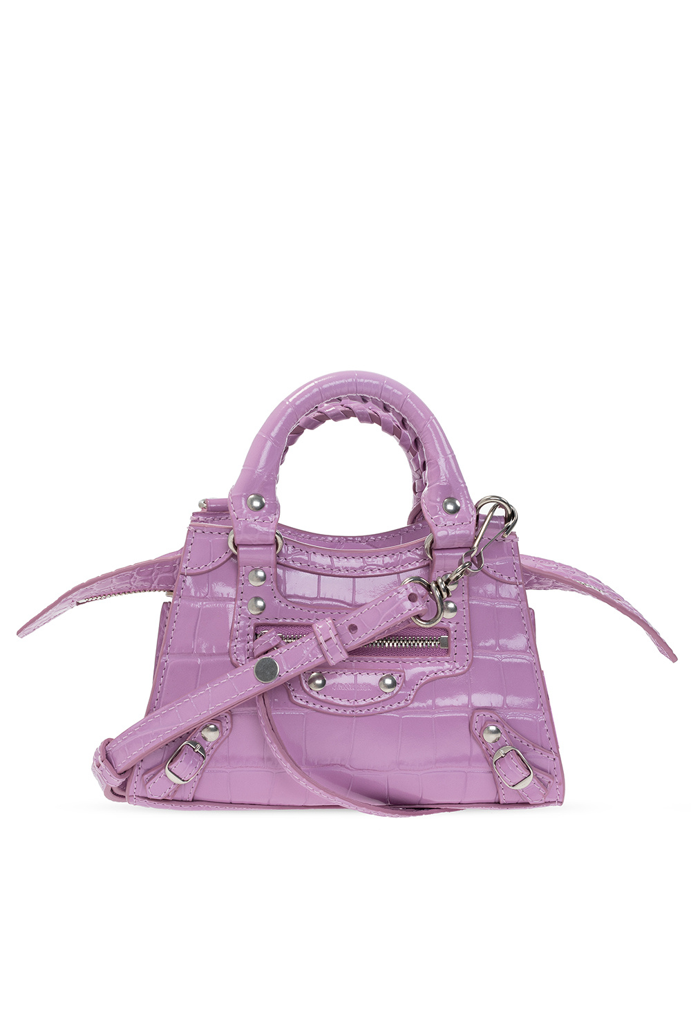 Balenciaga mini city purple online